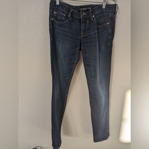 Low Rise, Ankle Skinny 4R express jeans